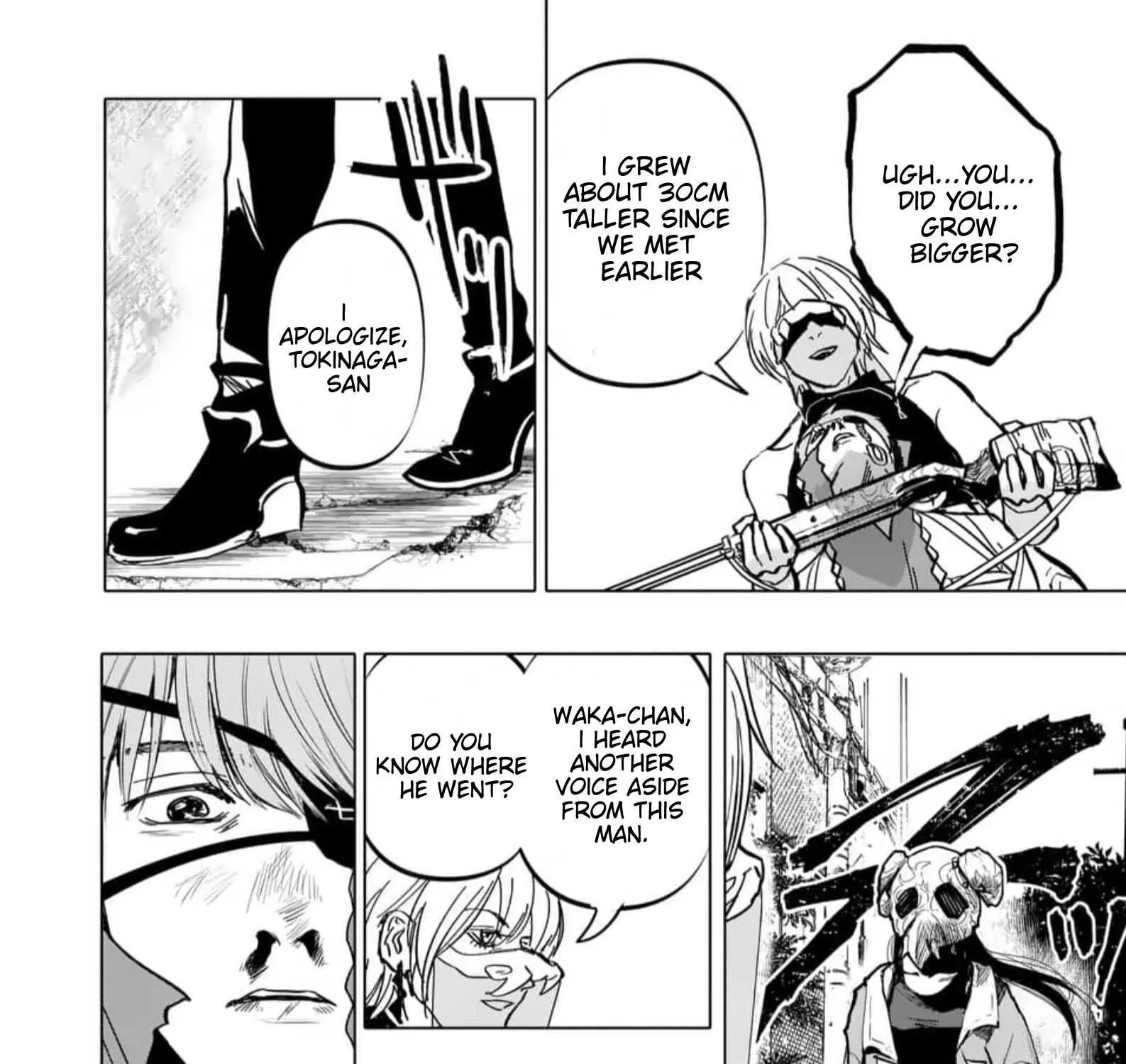 AFTERGOD Chapter 1 page 60 - 