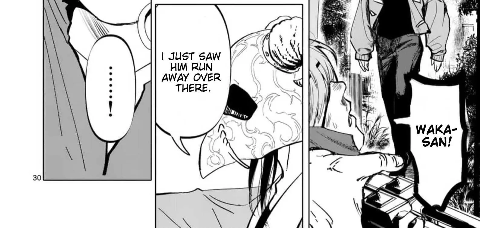 AFTERGOD Chapter 1 page 61 - 