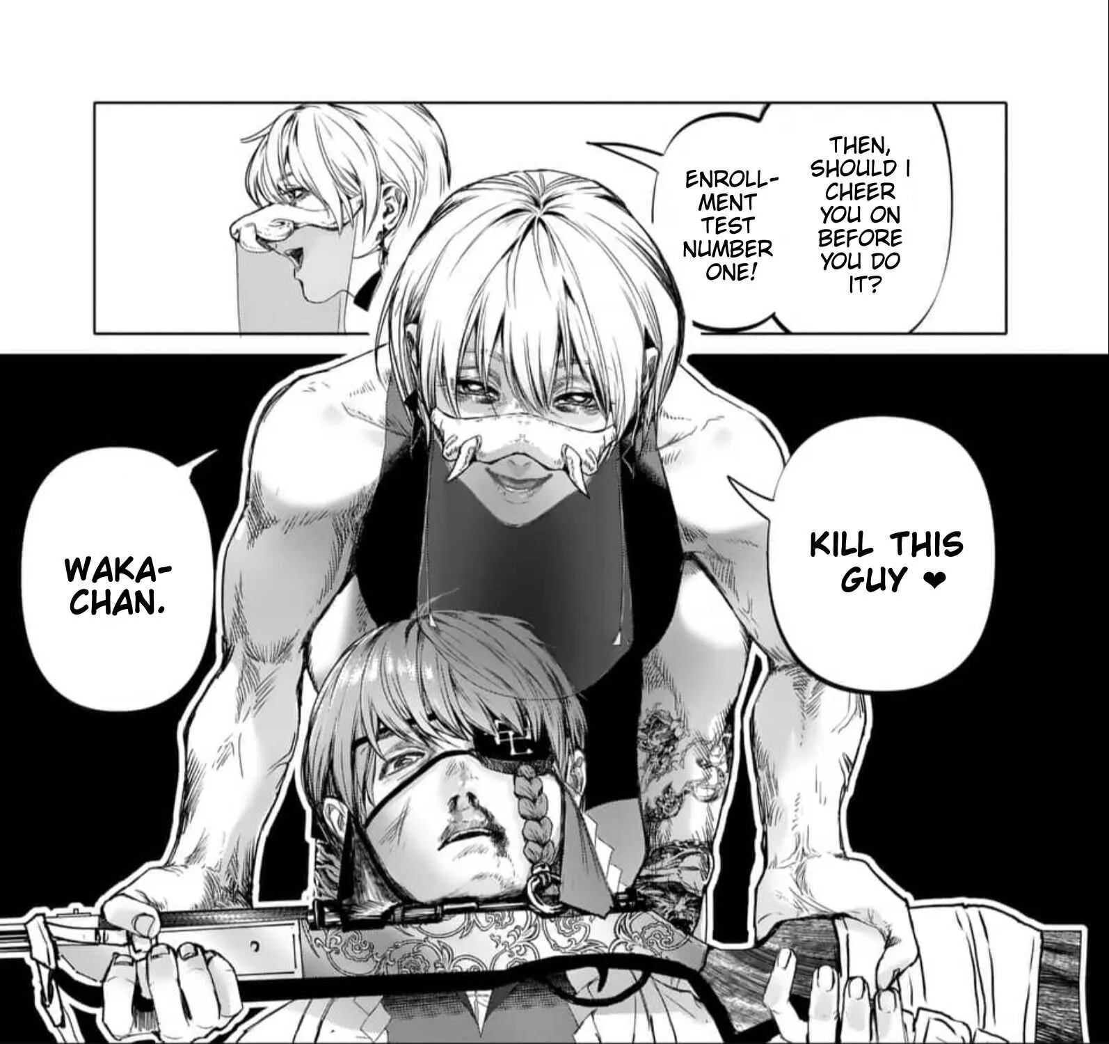 AFTERGOD Chapter 1 page 62 - 