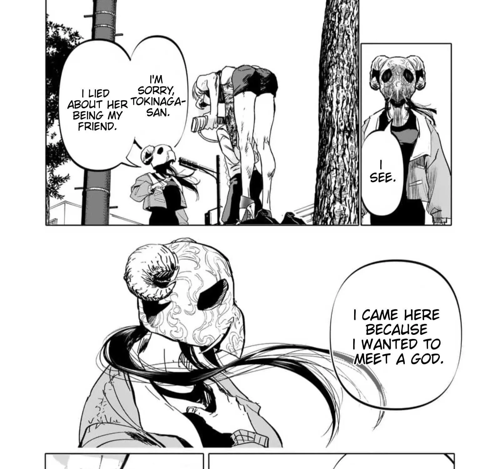 AFTERGOD Chapter 1 page 64 - 