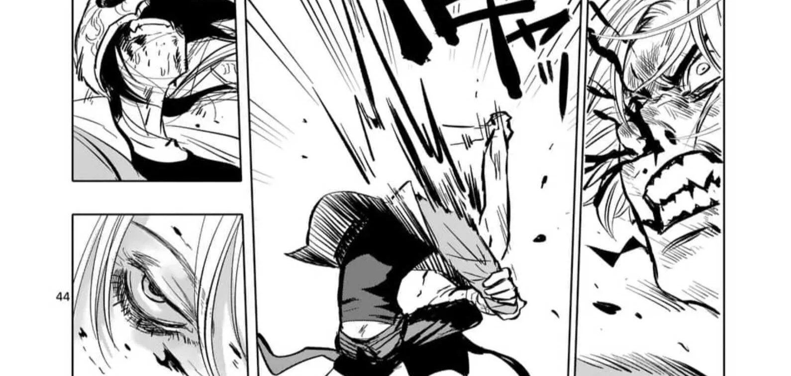 AFTERGOD Chapter 1 page 87 - 