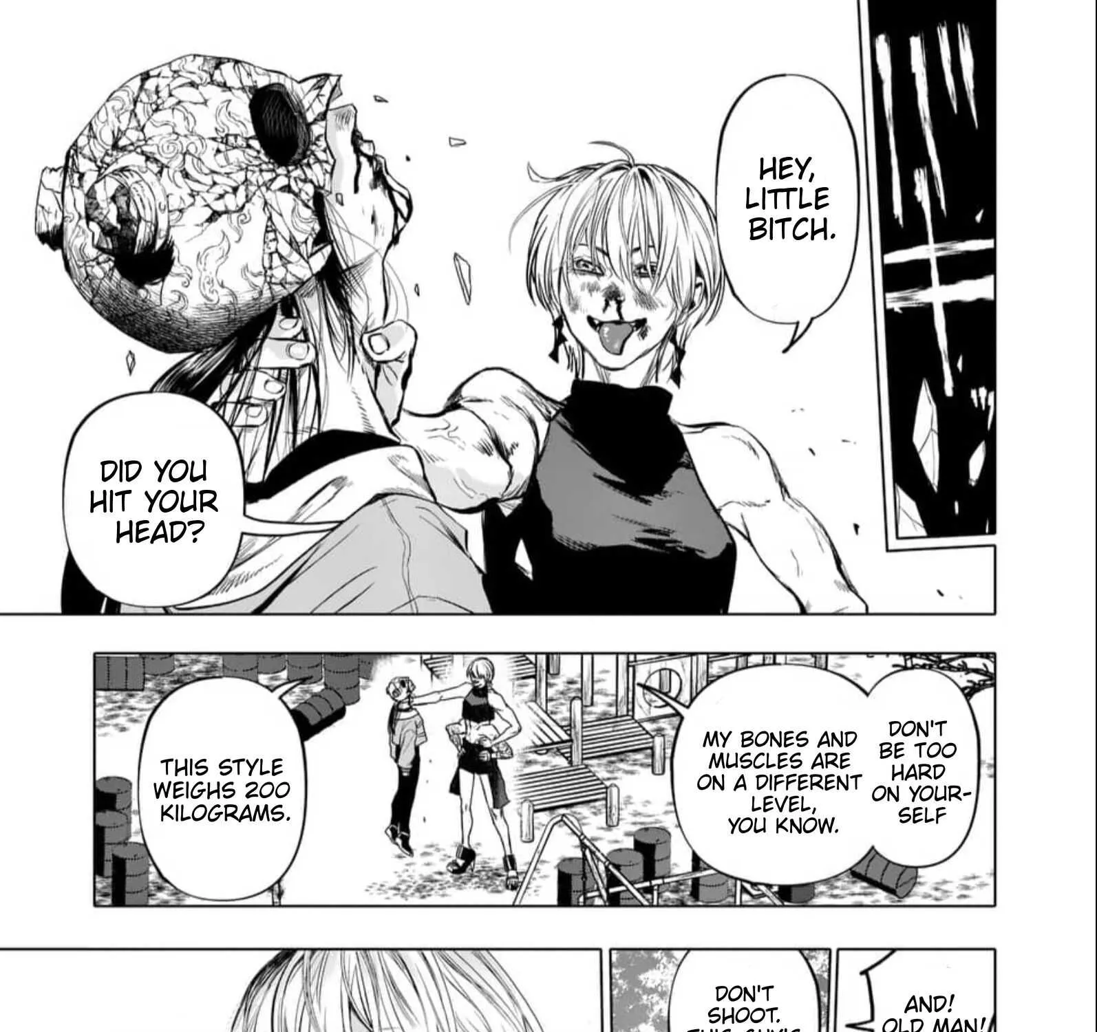 AFTERGOD Chapter 1 page 88 - 