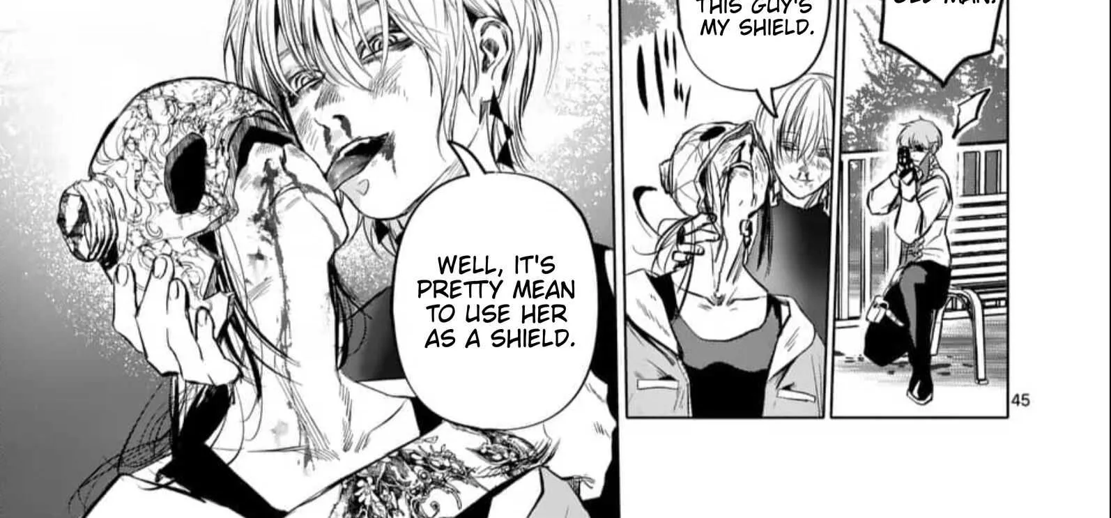 AFTERGOD Chapter 1 page 89 - 