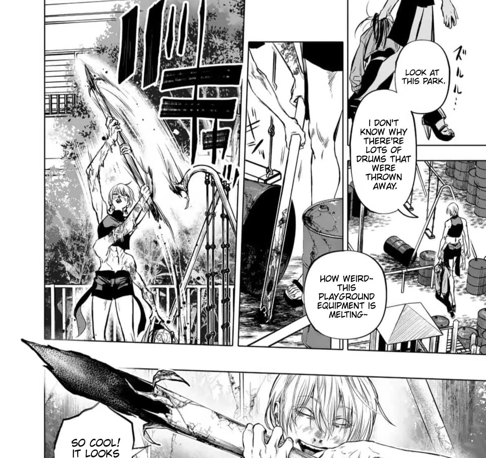 AFTERGOD Chapter 1 page 90 - 