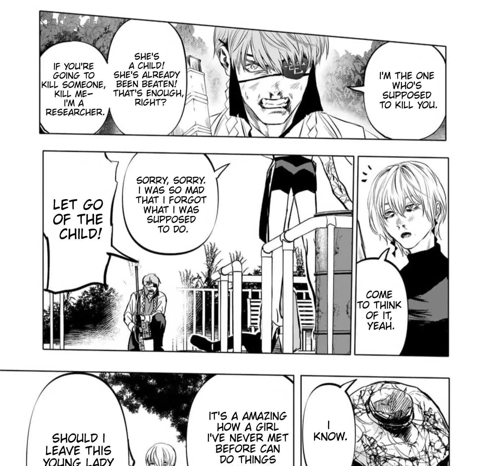 AFTERGOD Chapter 1 page 92 - 