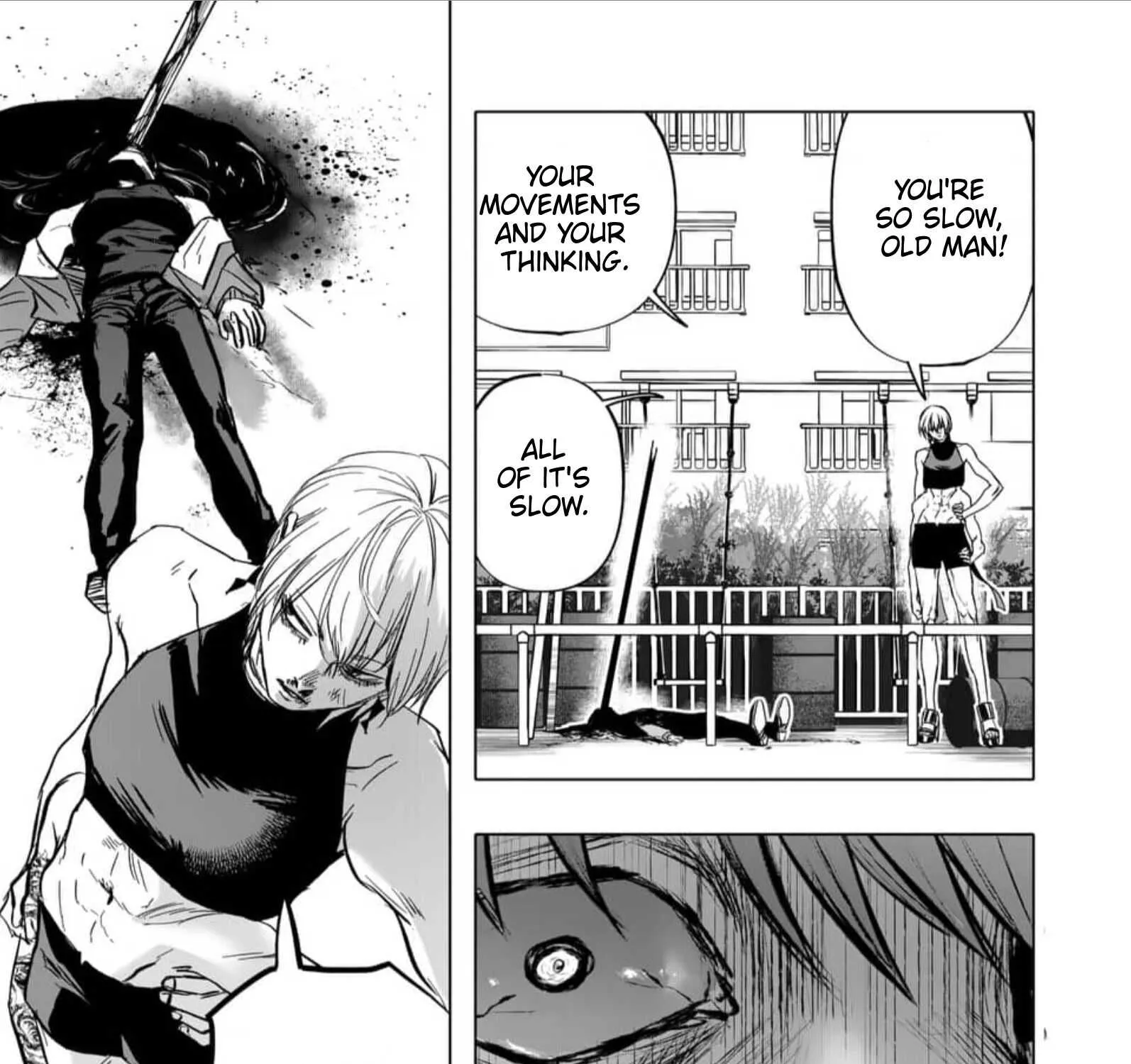 AFTERGOD Chapter 1 page 96 - 