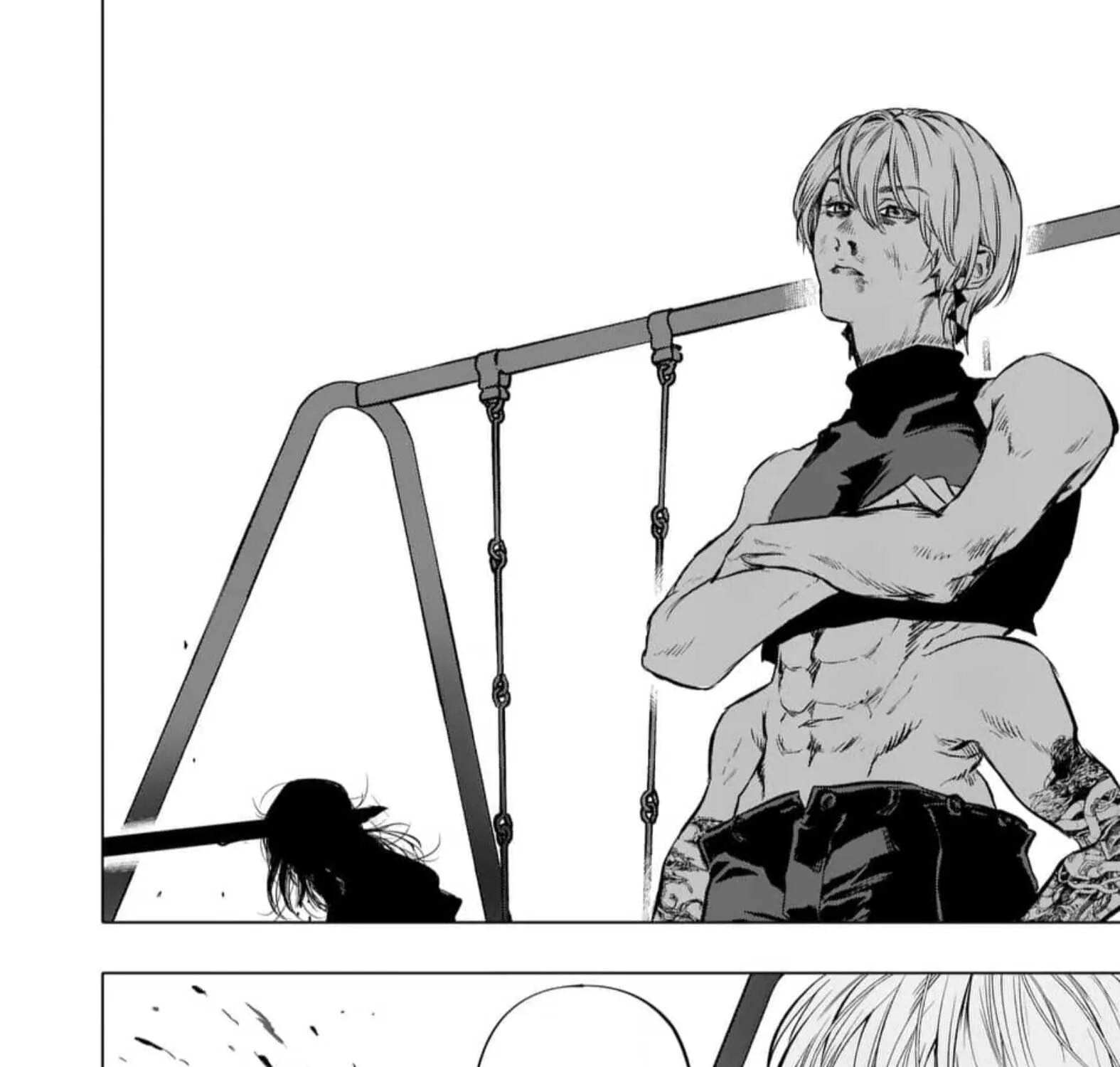 AFTERGOD Chapter 1 page 98 - 