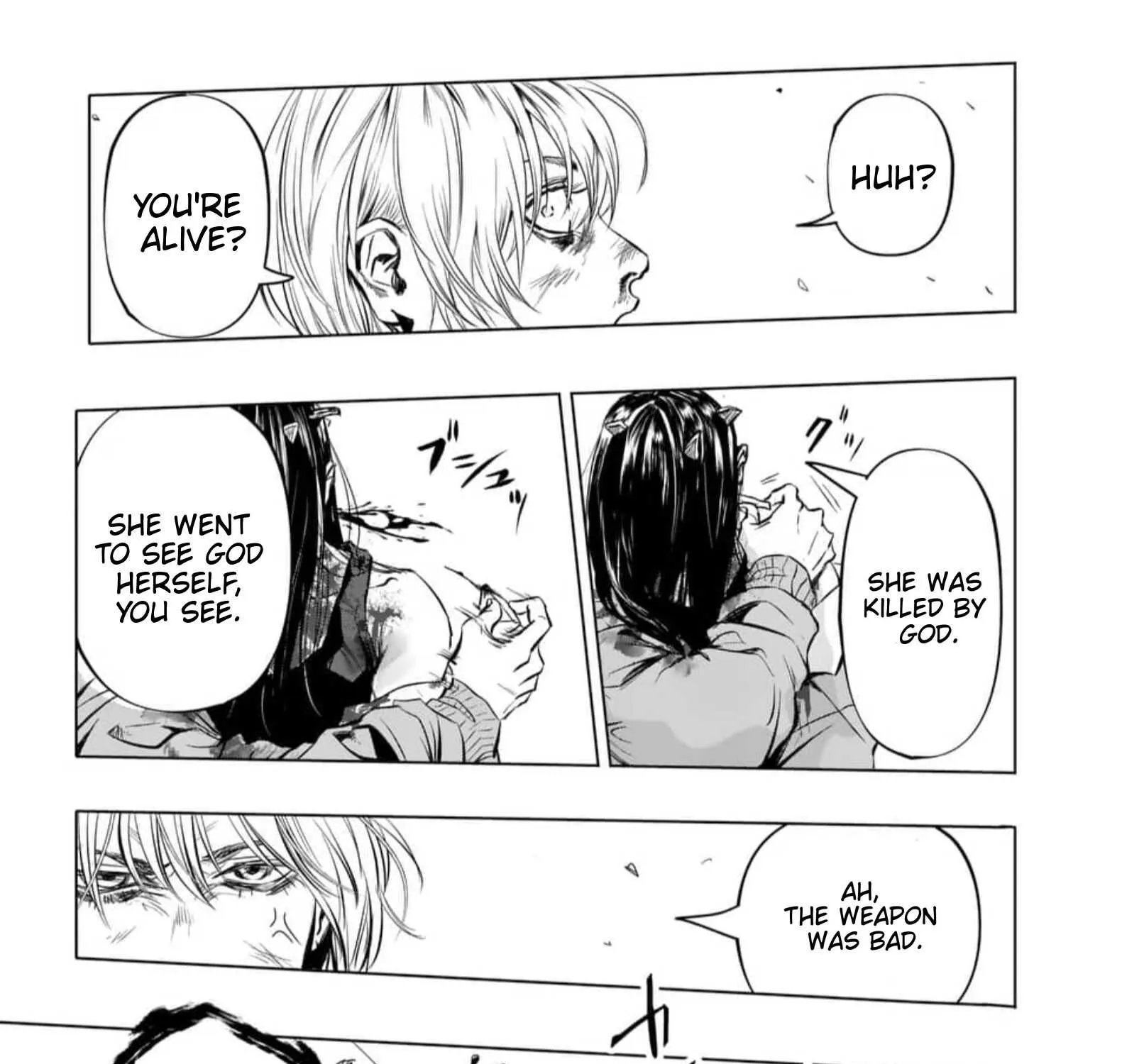 AFTERGOD Chapter 1 page 100 - 