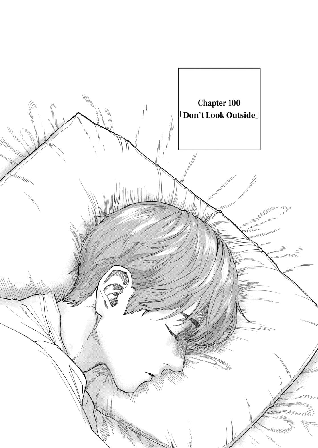 AFTERGOD Chapter 100 page 1 - 