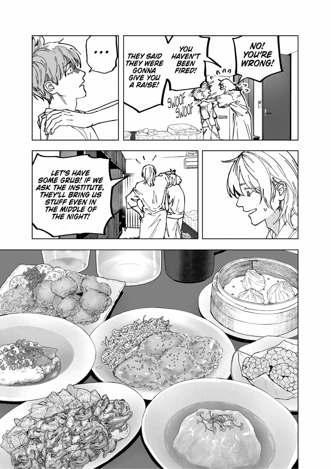 AFTERGOD Chapter 100 page 11 - 