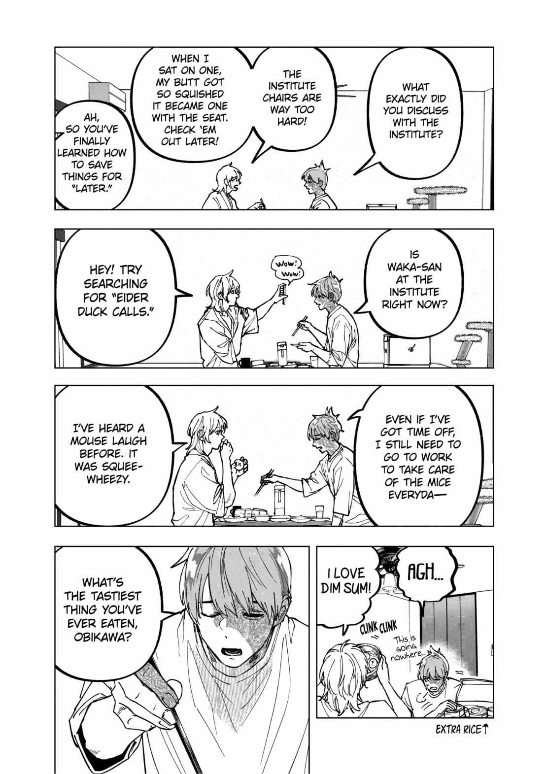 AFTERGOD Chapter 100 page 13 - 