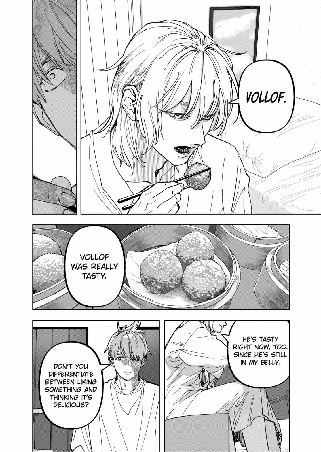 AFTERGOD Chapter 100 page 14 - 