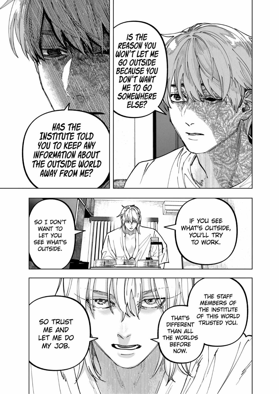 AFTERGOD Chapter 100 page 17 - 