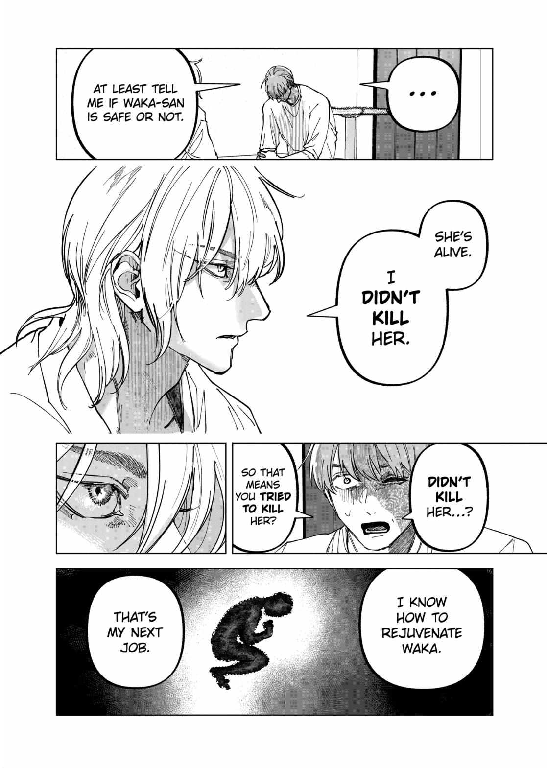 AFTERGOD Chapter 100 page 18 - 