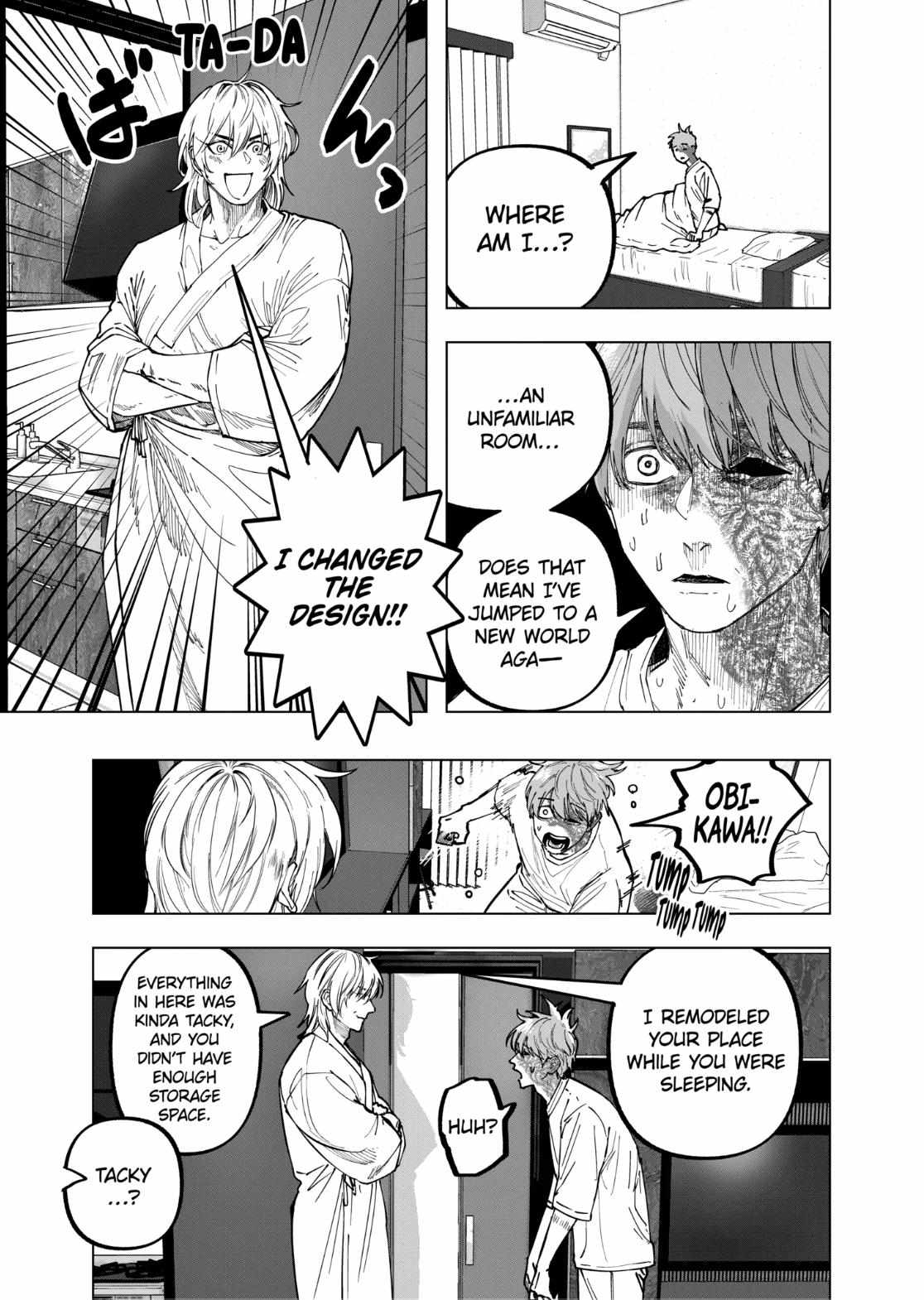 AFTERGOD Chapter 100 page 3 - 