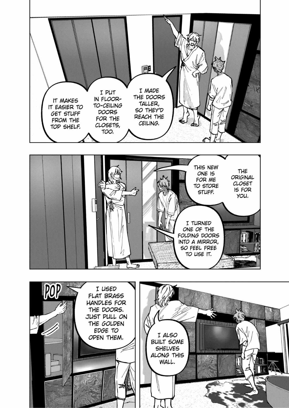 AFTERGOD Chapter 100 page 4 - 