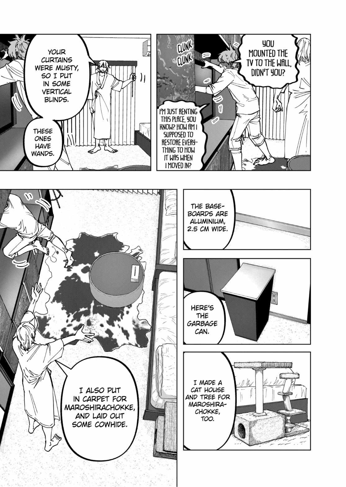 AFTERGOD Chapter 100 page 5 - 