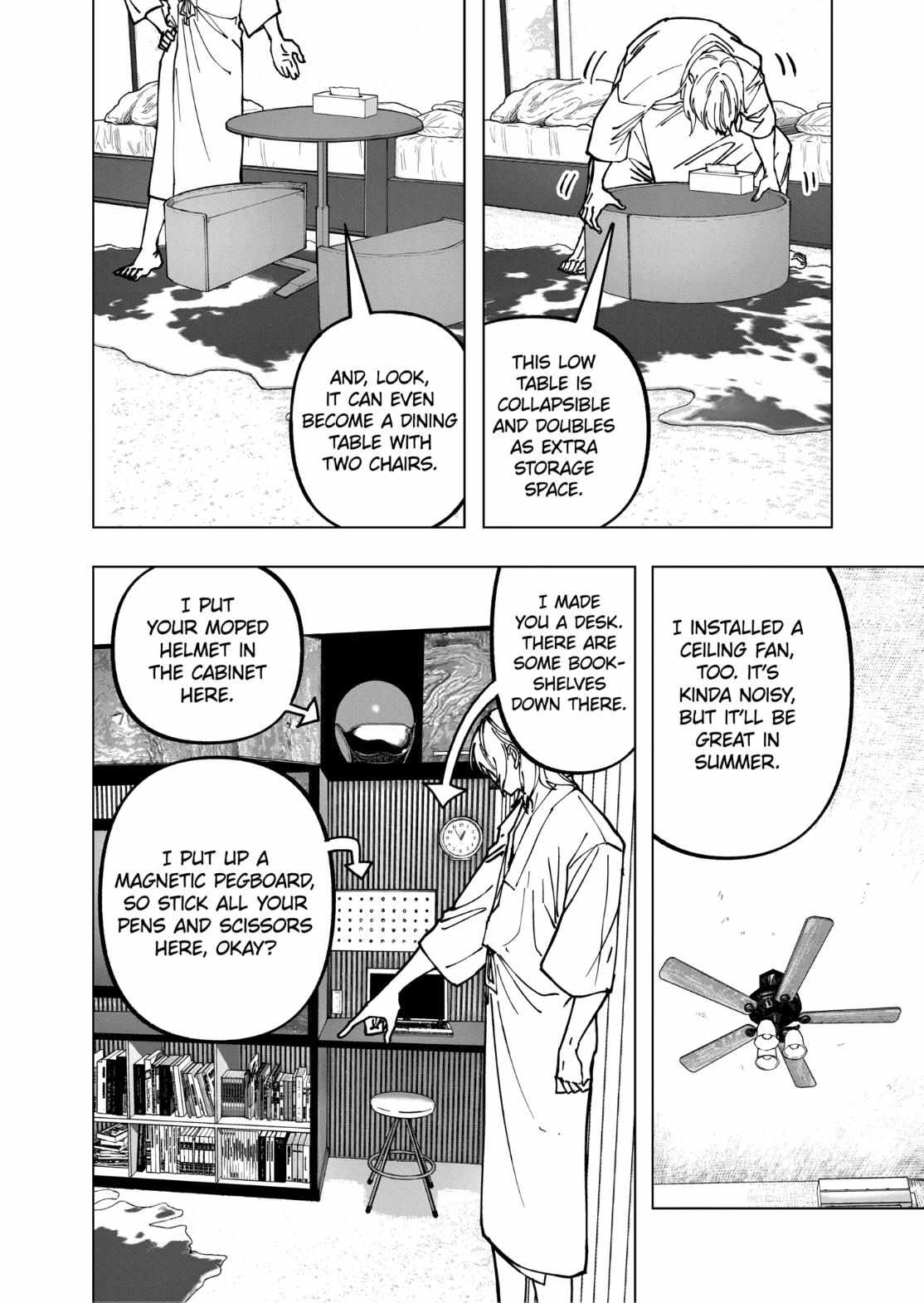 AFTERGOD Chapter 100 page 6 - 