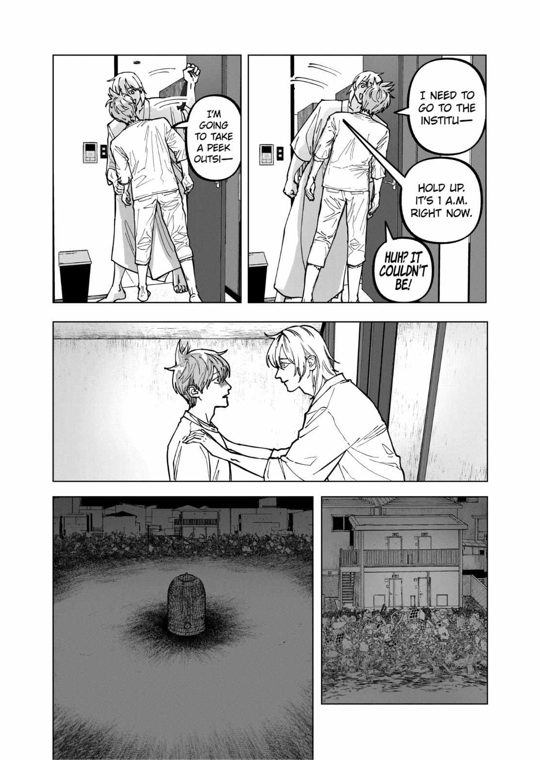 AFTERGOD Chapter 100 page 8 - 