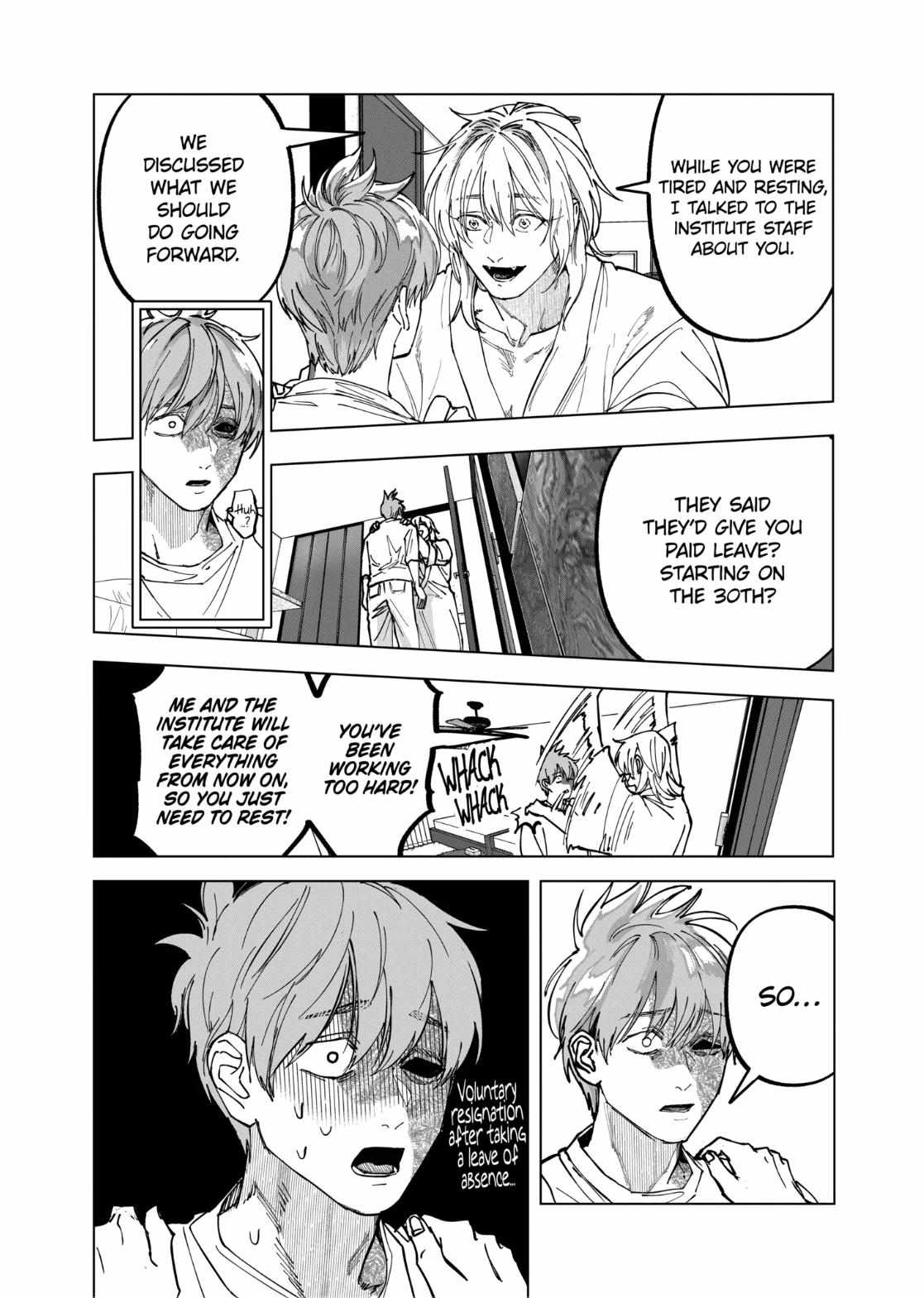 AFTERGOD Chapter 100 page 10 - 