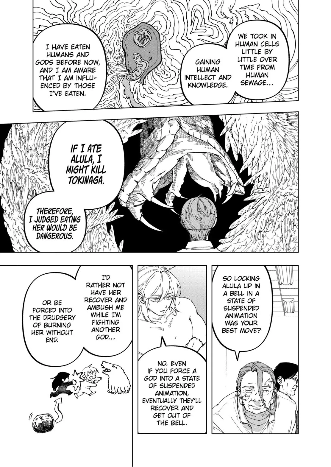 AFTERGOD Chapter 101 page 11 - 