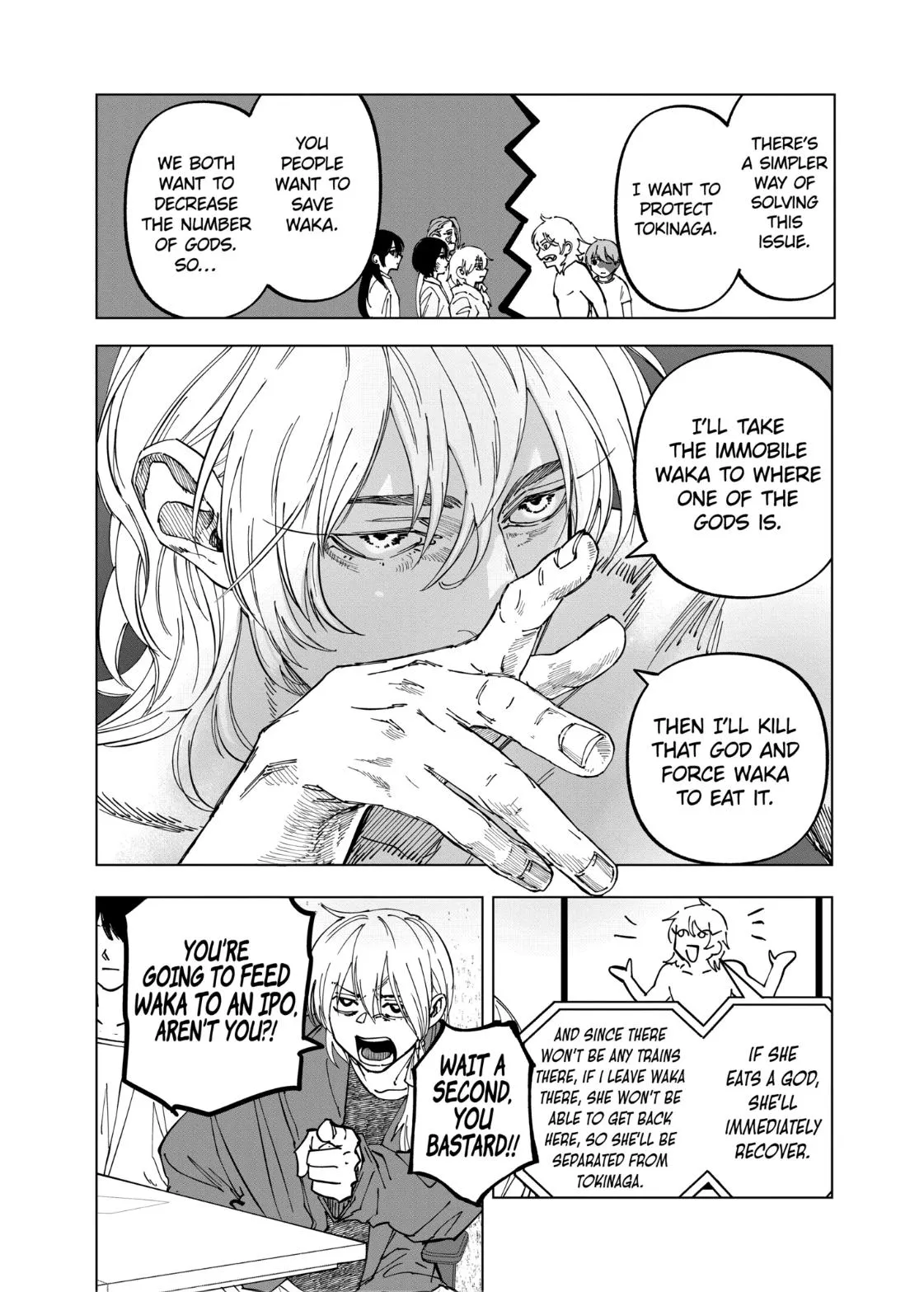 AFTERGOD Chapter 101 page 12 - 