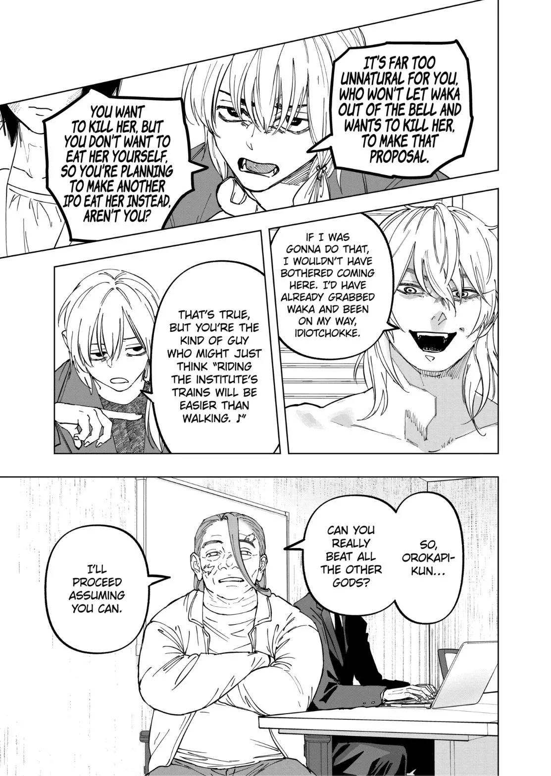 AFTERGOD Chapter 101 page 13 - 