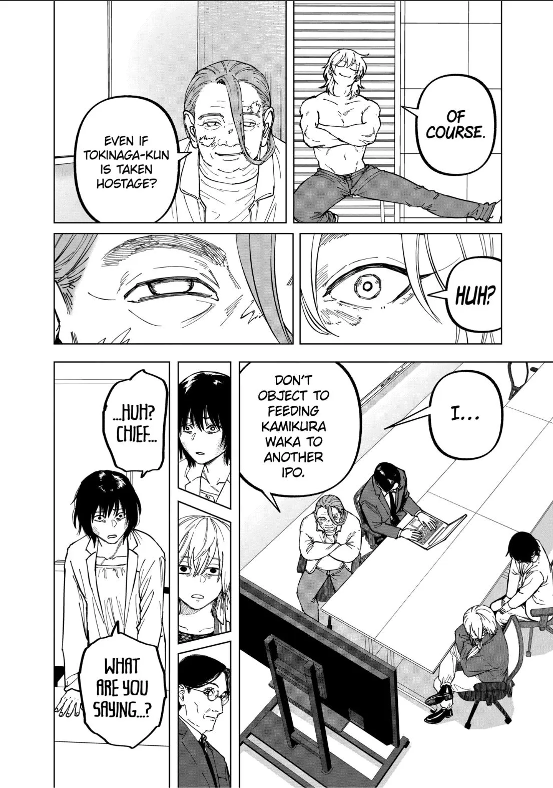AFTERGOD Chapter 101 page 14 - 