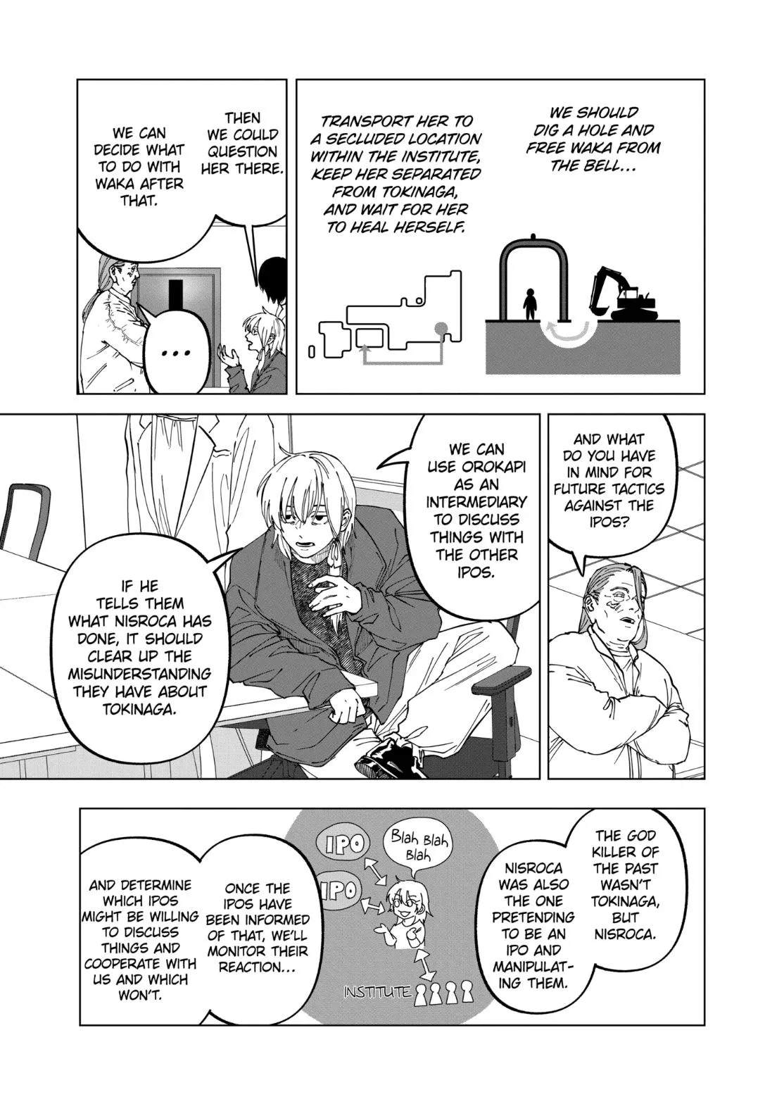 AFTERGOD Chapter 101 page 19 - 