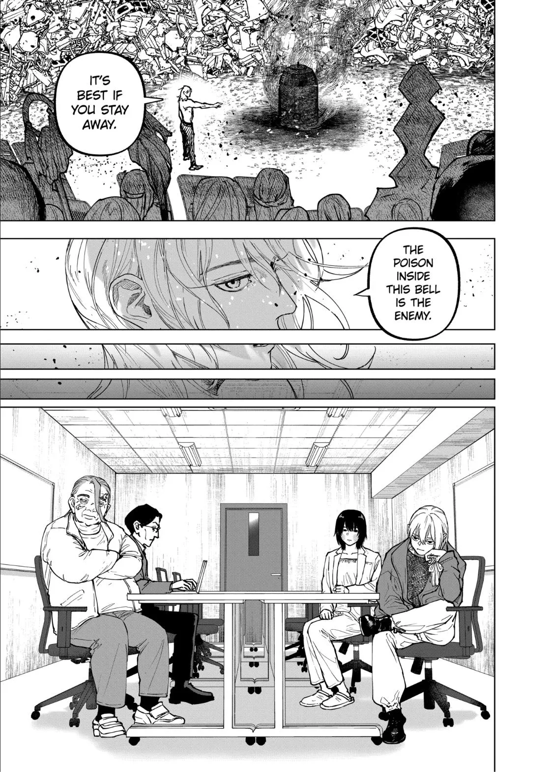 AFTERGOD Chapter 101 page 3 - 
