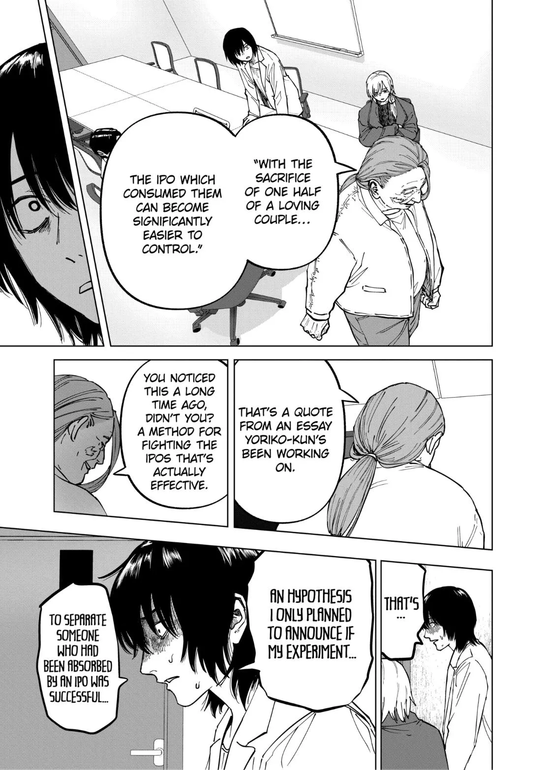 AFTERGOD Chapter 101 page 21 - 