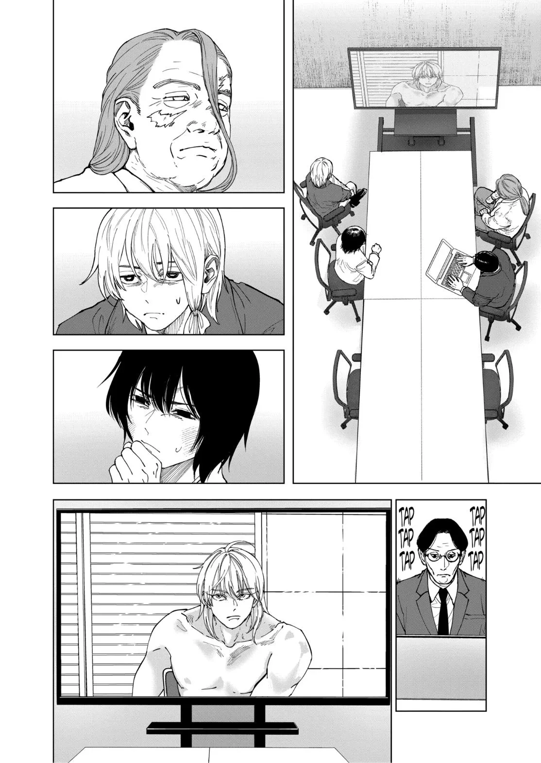 AFTERGOD Chapter 101 page 4 - 