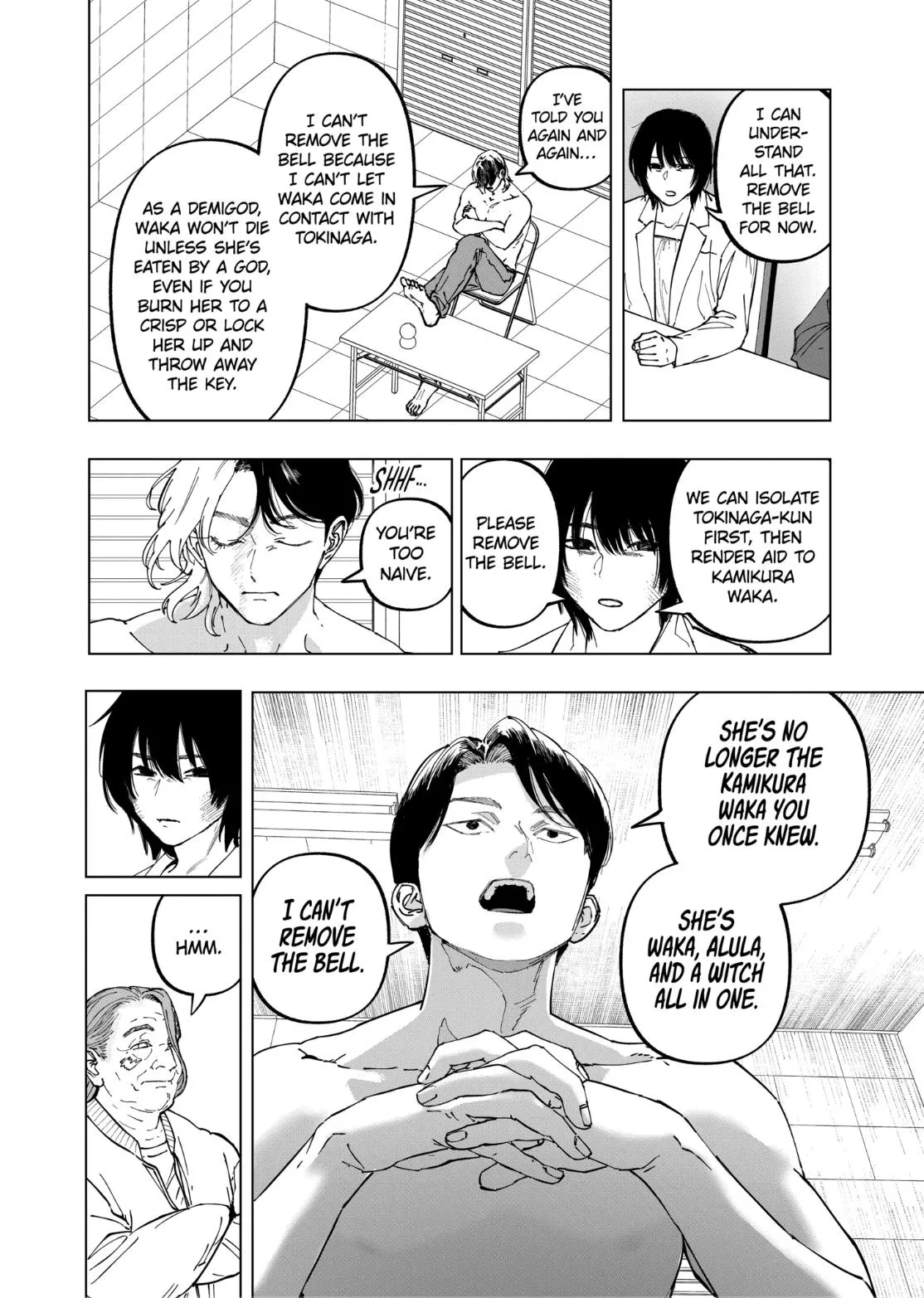 AFTERGOD Chapter 101 page 6 - 
