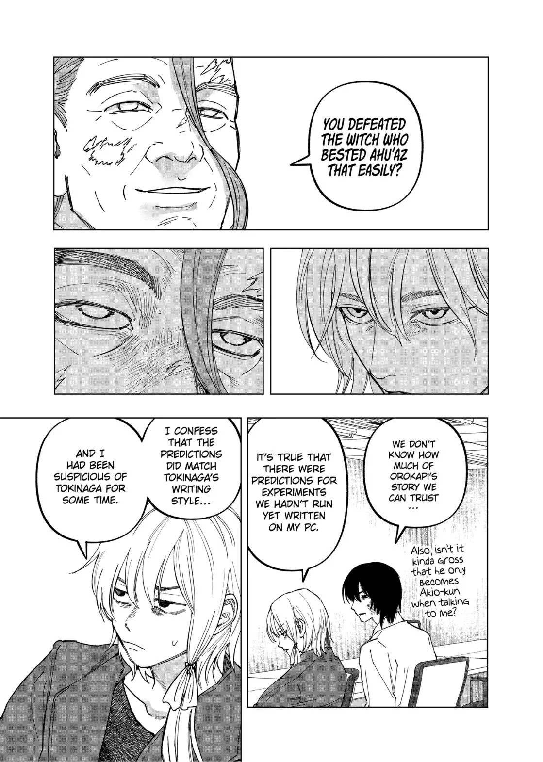 AFTERGOD Chapter 101 page 7 - 