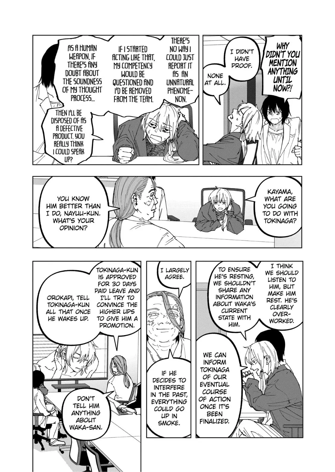 AFTERGOD Chapter 101 page 8 - 