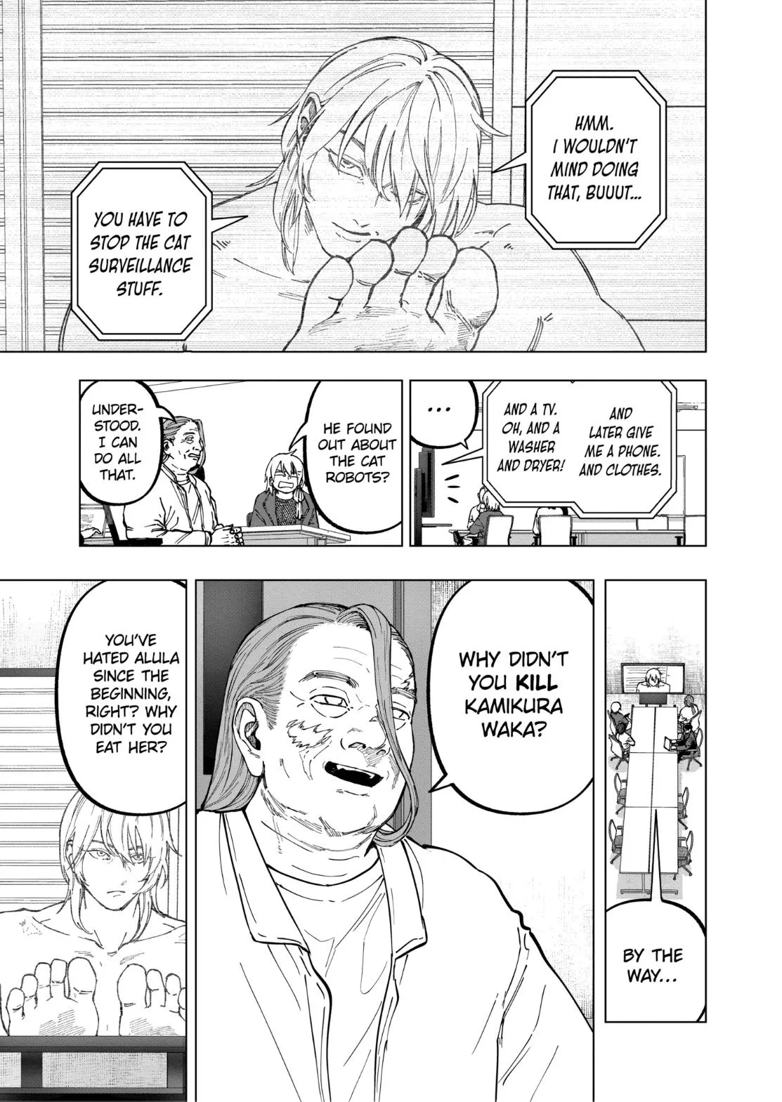 AFTERGOD Chapter 101 page 9 - 