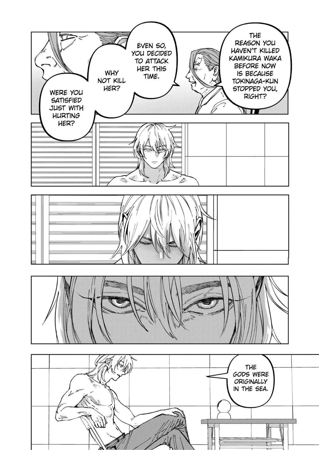 AFTERGOD Chapter 101 page 10 - 