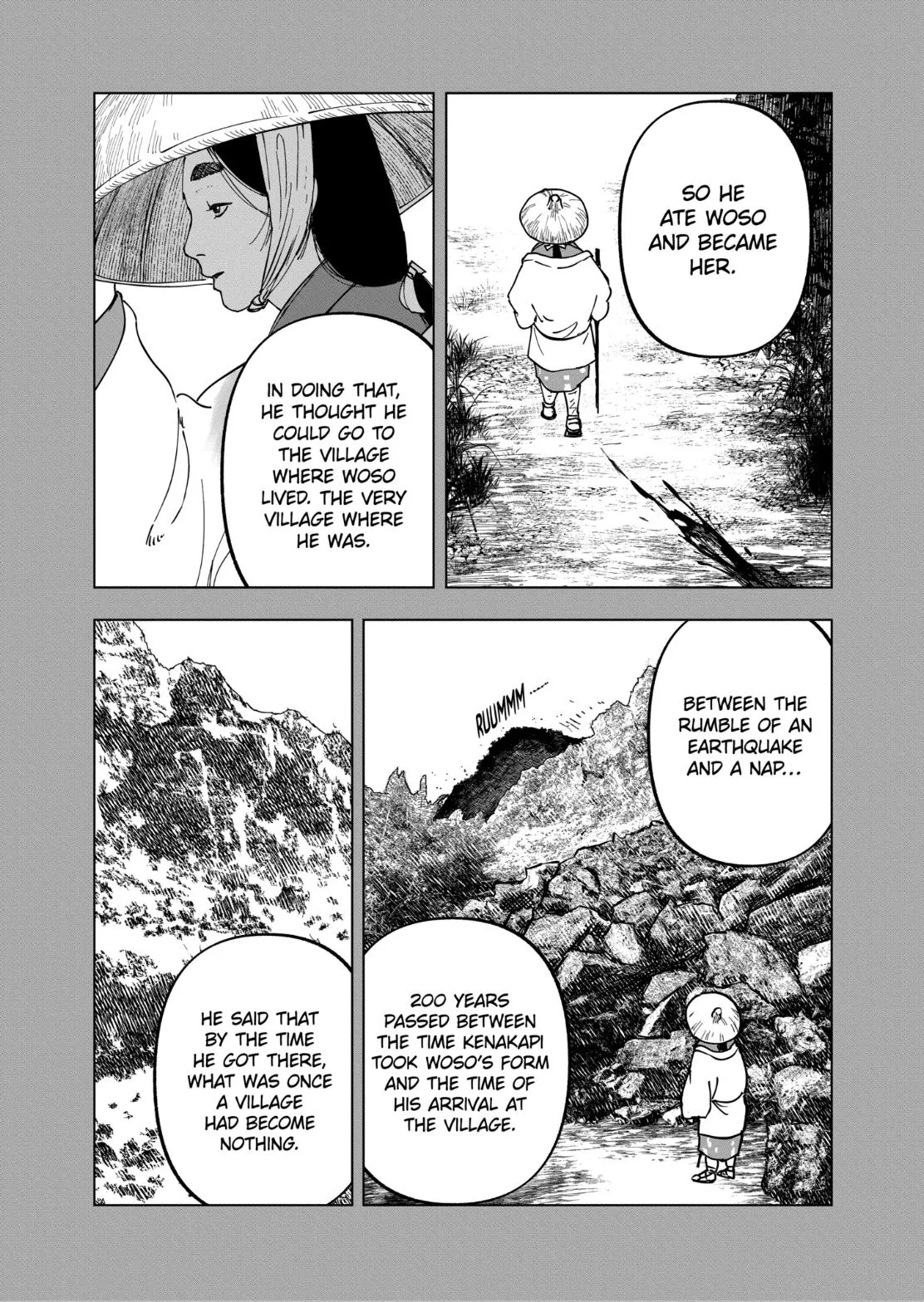 AFTERGOD Chapter 102 page 12 - 