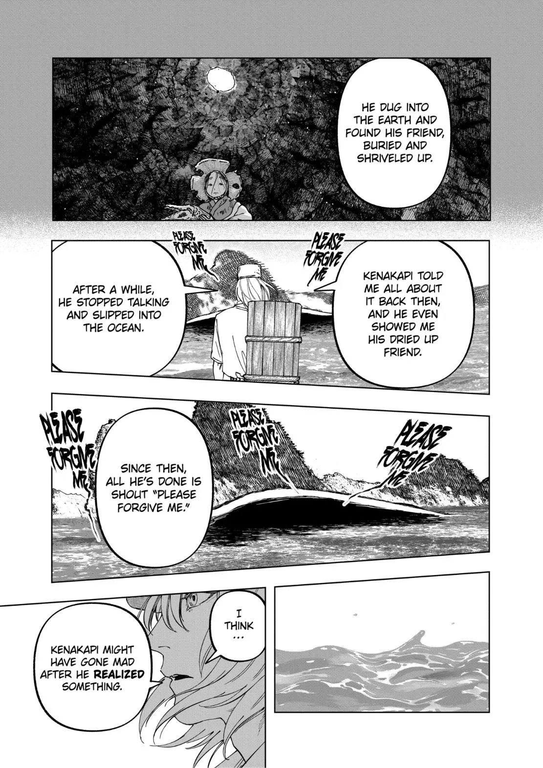 AFTERGOD Chapter 102 page 13 - 
