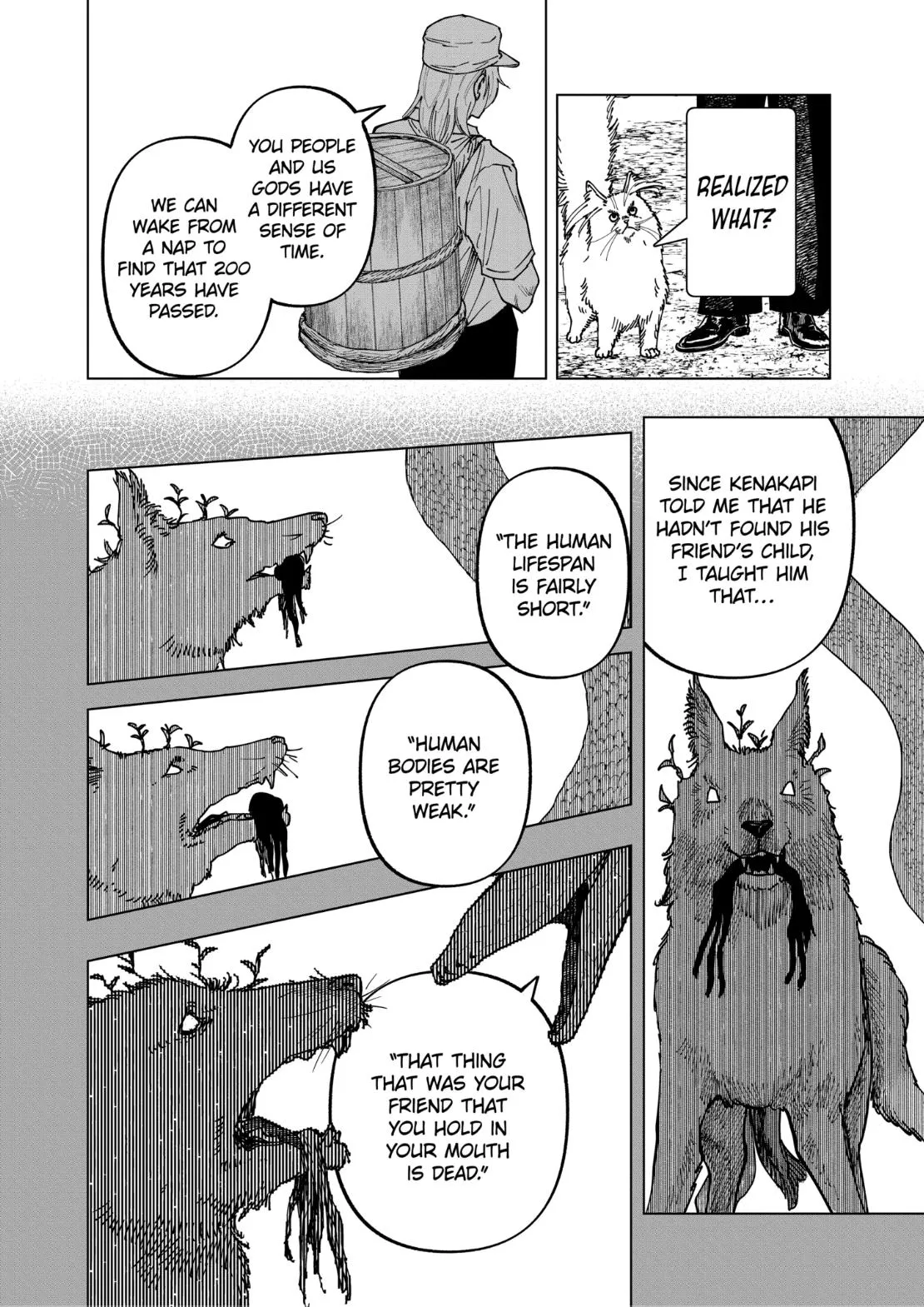 AFTERGOD Chapter 102 page 14 - 
