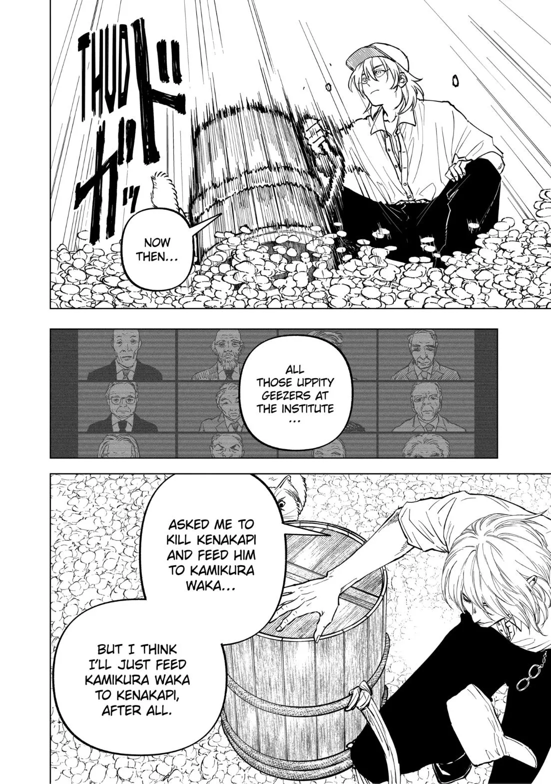 AFTERGOD Chapter 102 page 16 - 