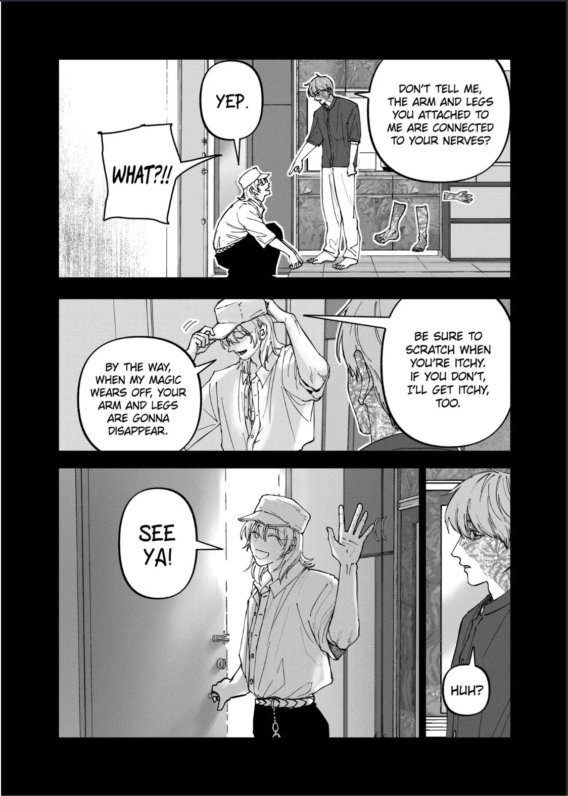 AFTERGOD Chapter 102 page 4 - 