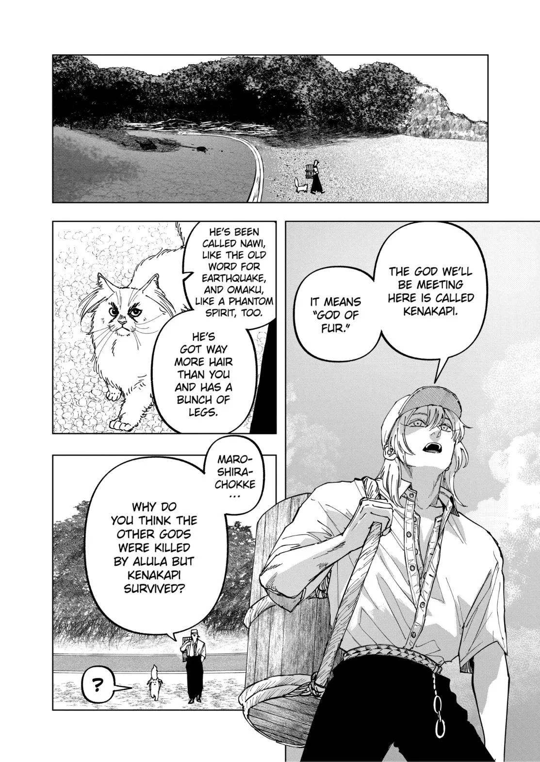 AFTERGOD Chapter 102 page 6 - 