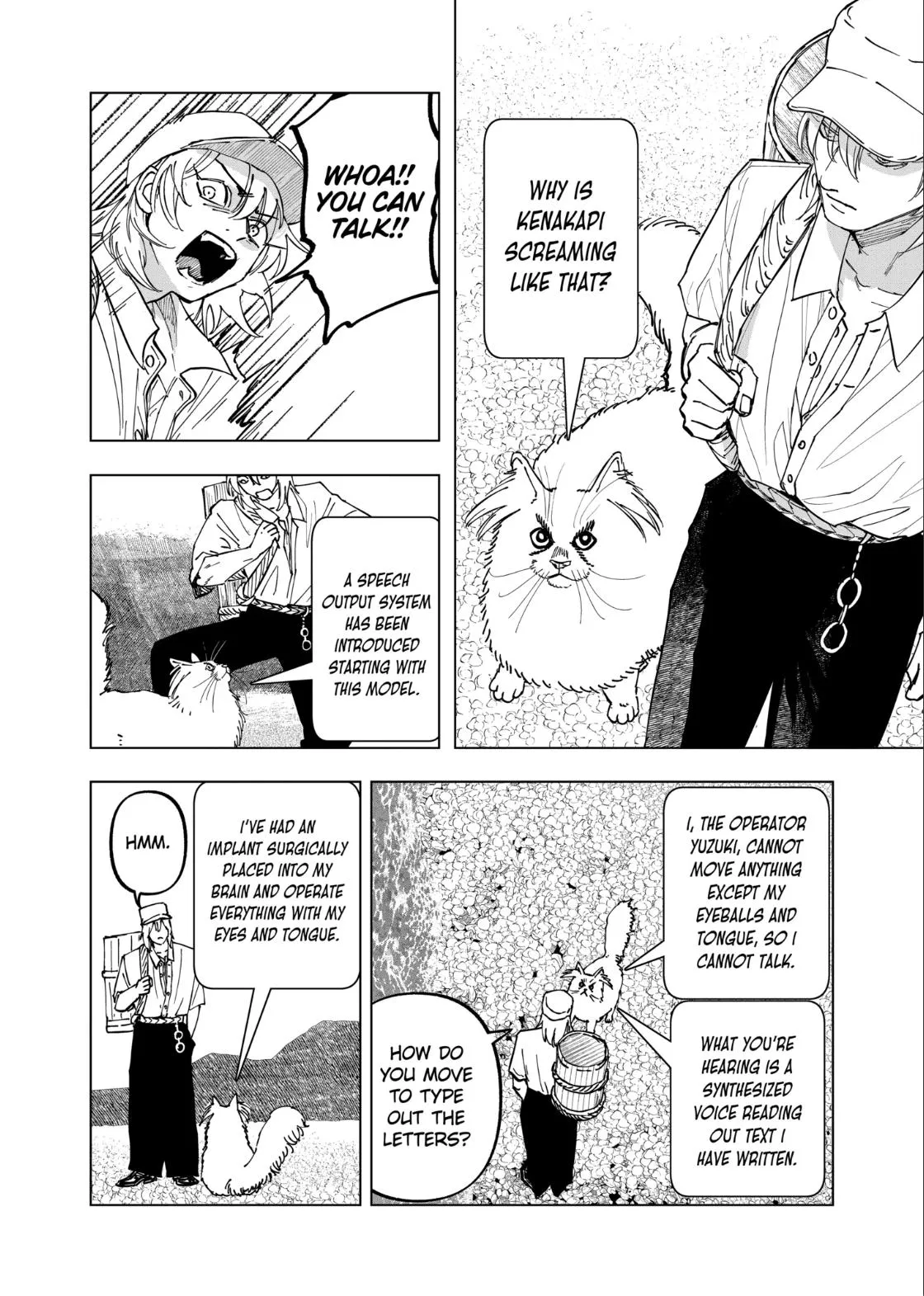 AFTERGOD Chapter 102 page 8 - 