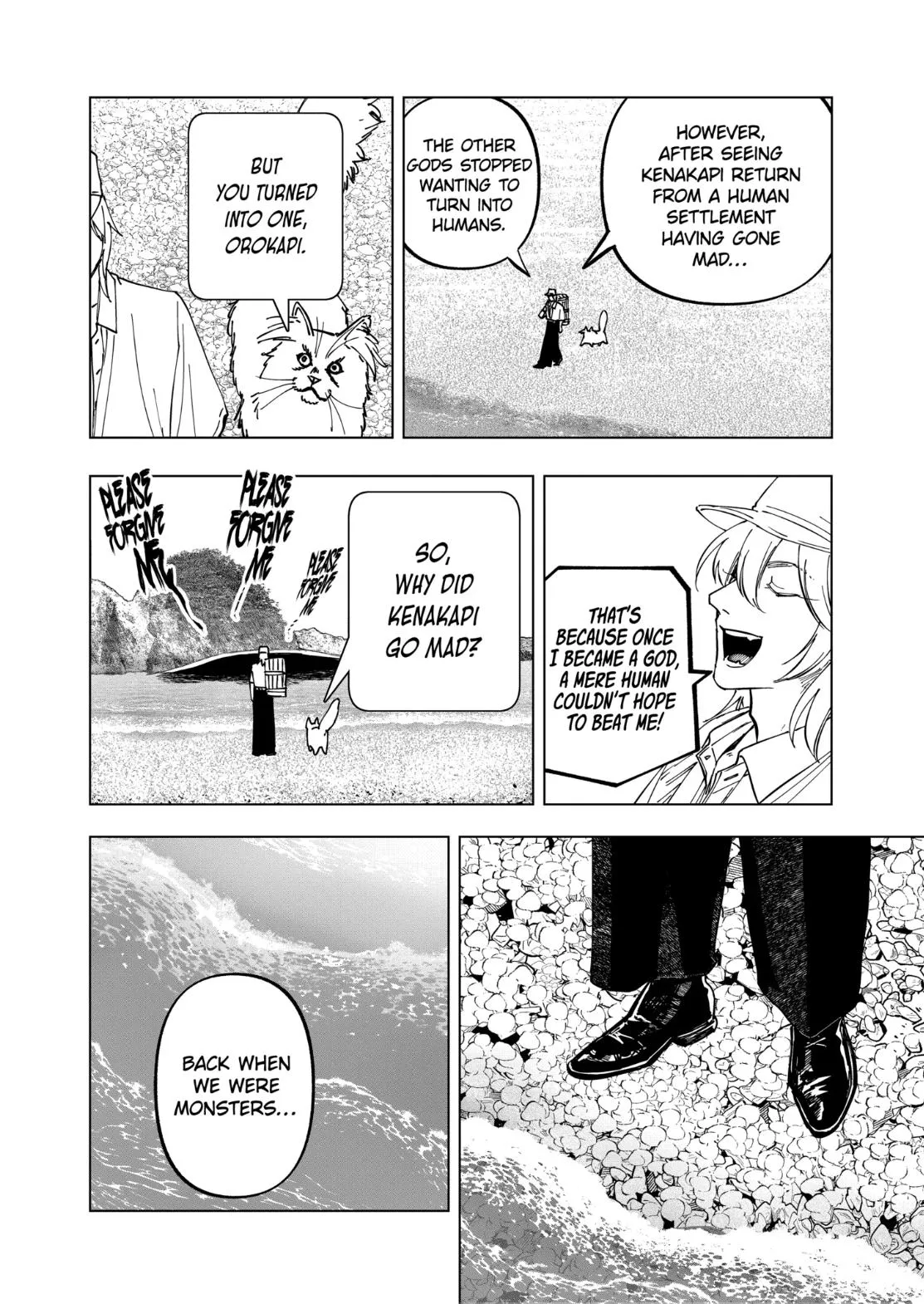 AFTERGOD Chapter 102 page 10 - 