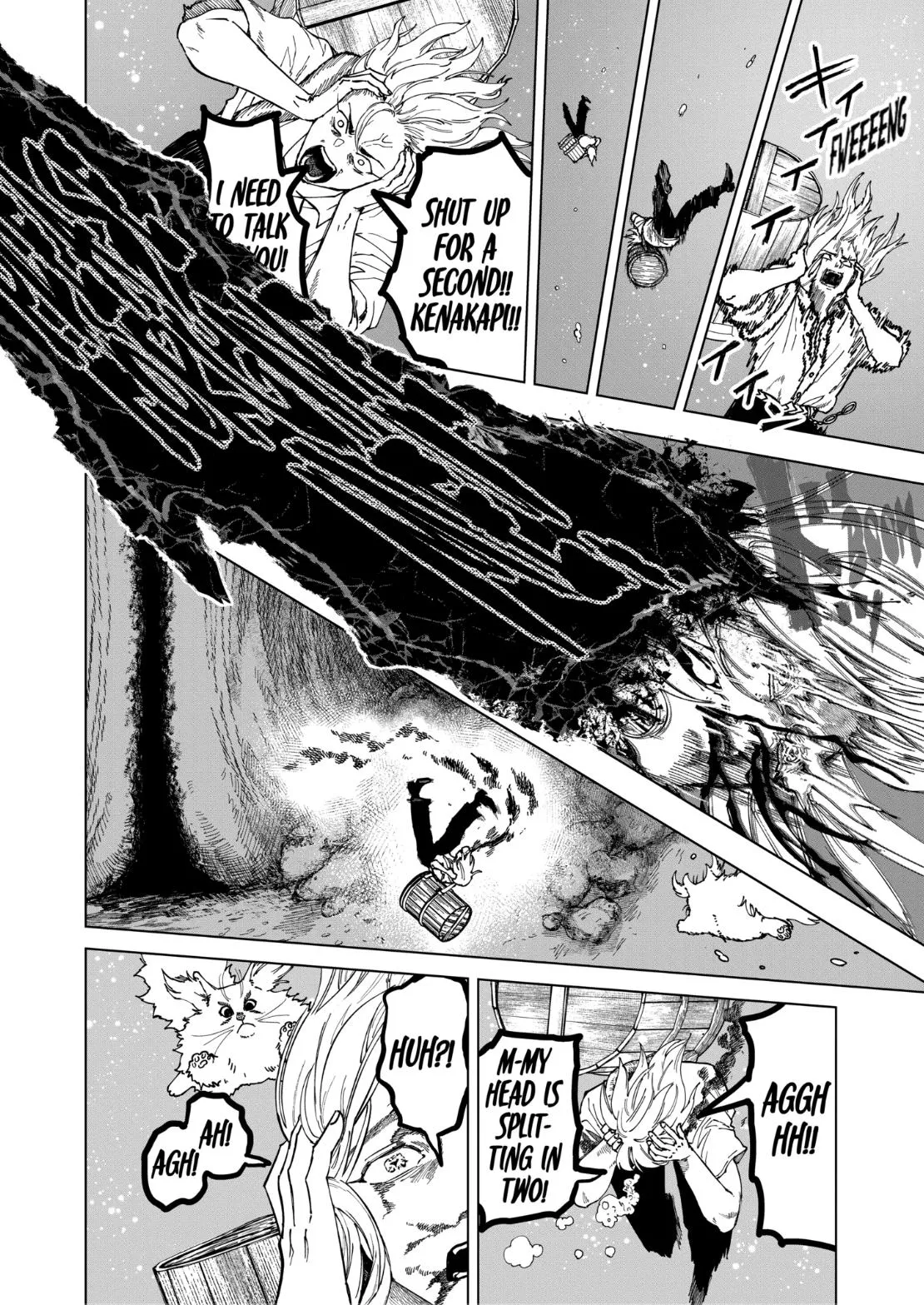 AFTERGOD Chapter 103 page 12 - 