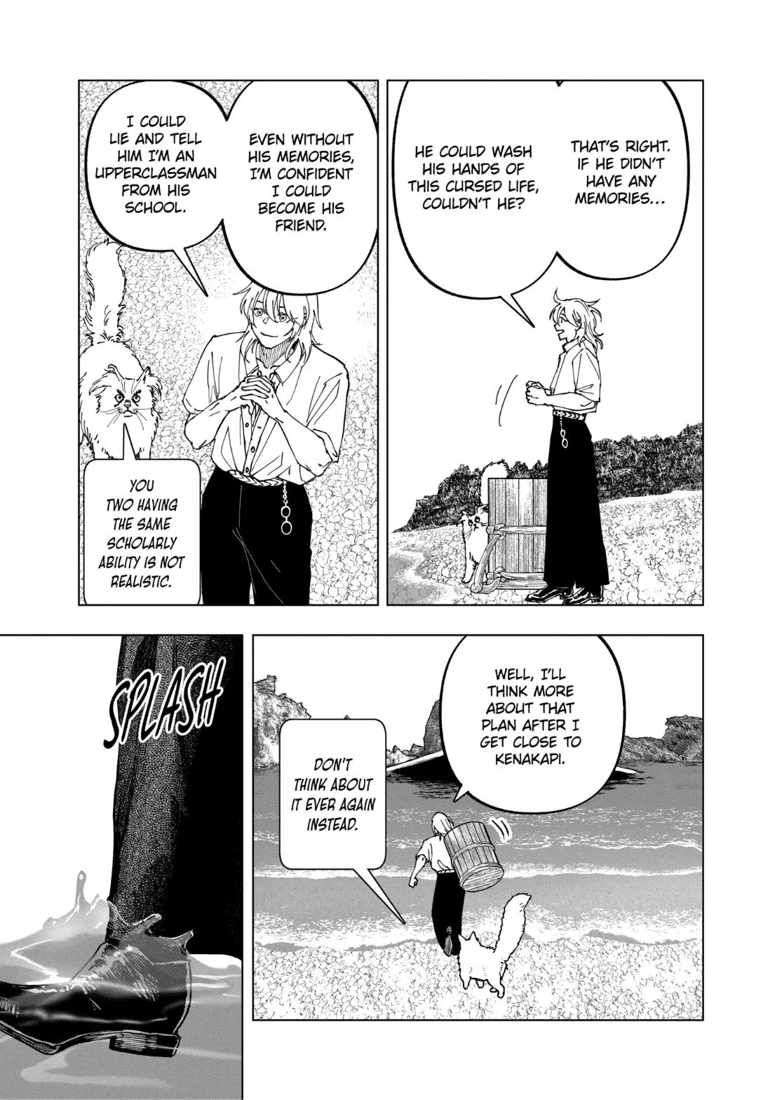 AFTERGOD Chapter 103 page 5 - 