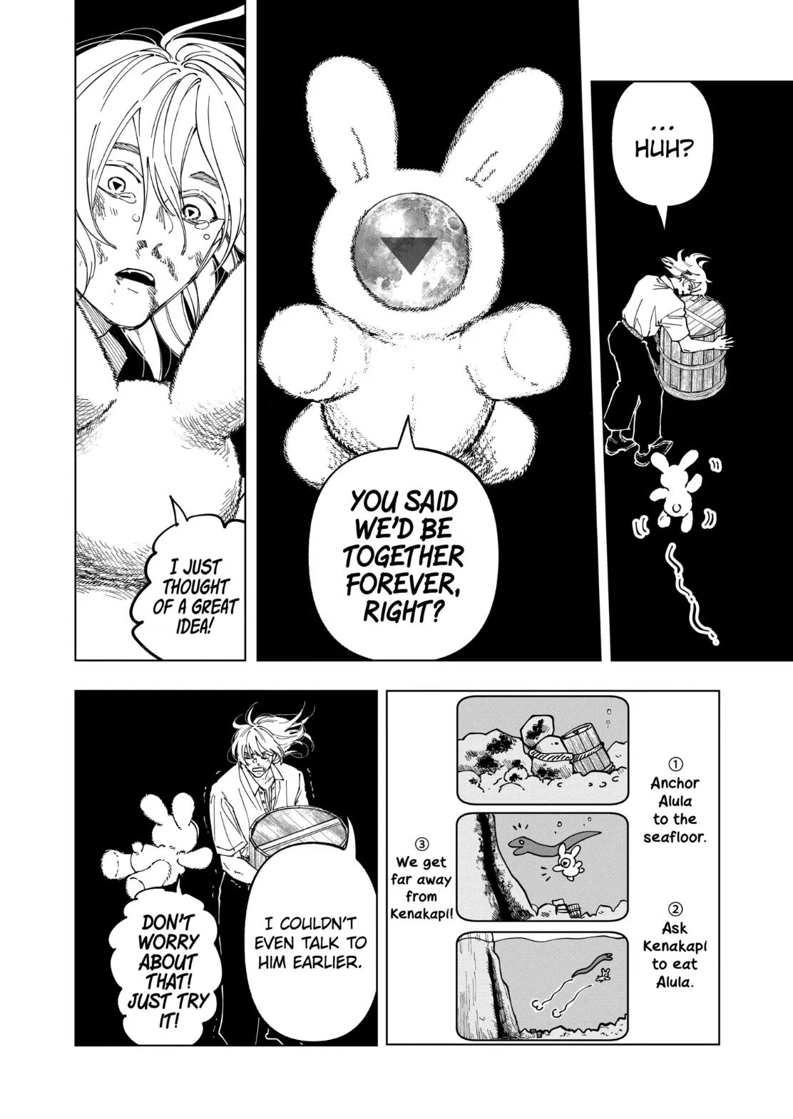 AFTERGOD Chapter 104 page 6 - 