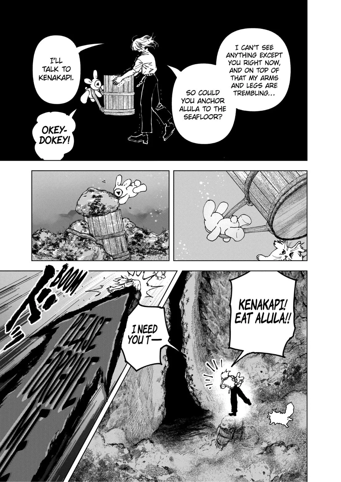 AFTERGOD Chapter 104 page 7 - 