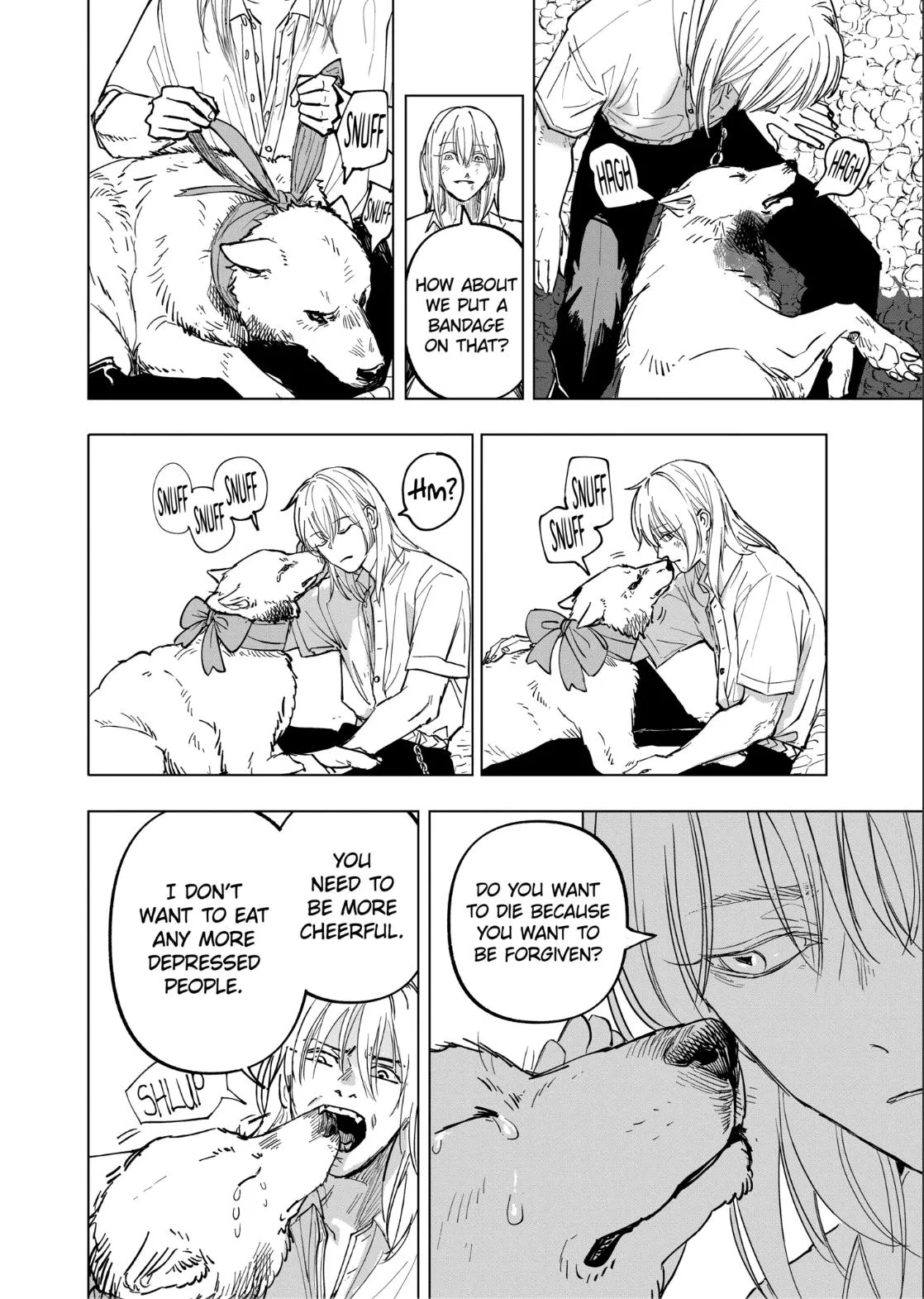 AFTERGOD Chapter 105 page 11 - 